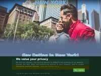 New York M4M Dating Homepage Image